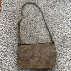 A+ Elegant Large Brown Shoulder/Cross Body Bag